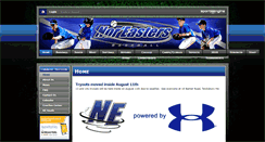 Desktop Screenshot of noreastersbaseball.com
